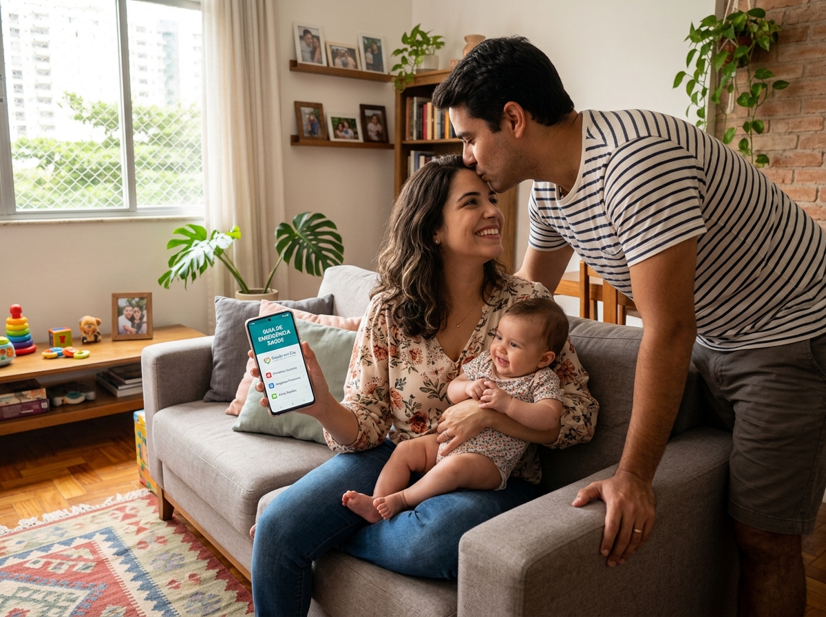 Família Protegida pelo Guia
